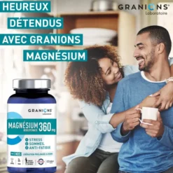 Magnésium bisglycinate 360 mg - 60 comprimés