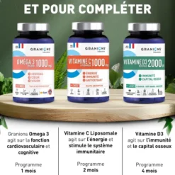 Magnésium bisglycinate 360 mg - 60 comprimés