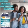 Magnésium bisglycinate 360 mg - Format 3 mois