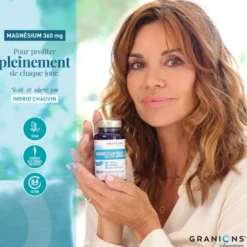 Magnésium bisglycinate 360 mg - Format 3 mois