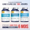 Magnésium Marin + Bisglycinate Format éco 6 mois