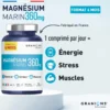 Magnésium Marin format éco 6 mois