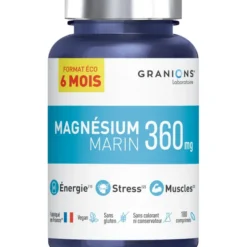 Magnésium Marin format éco 6 mois