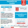 Magnésium marin gélule - 200 mg