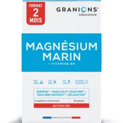 Magnésium marin gélule - 200 mg