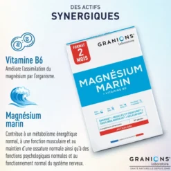Magnésium marin gélule - 200 mg