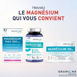 Magnésium marin gélule - 200 mg