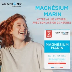 Magnésium marin gélule - 200 mg