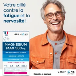 Magnésium Max 360 mg