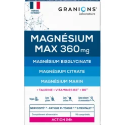 Magnésium Max 360 mg