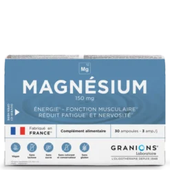 Magnésium 150 mg - 30 ampoules buvables