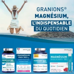 Magnésium Shot Bisglycinate 360 mg