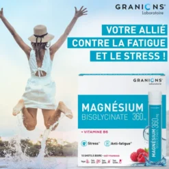 Magnésium Shot Bisglycinate 360 mg