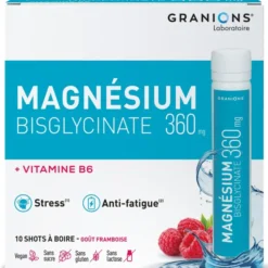 Magnésium Shot Bisglycinate 360 mg