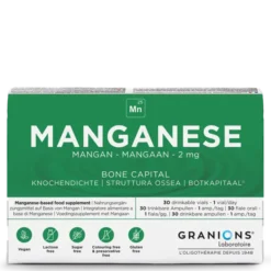 Manganèse 2 mg - 30 ampoules buvables
