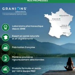 Manganèse 2 mg - 30 ampoules buvables