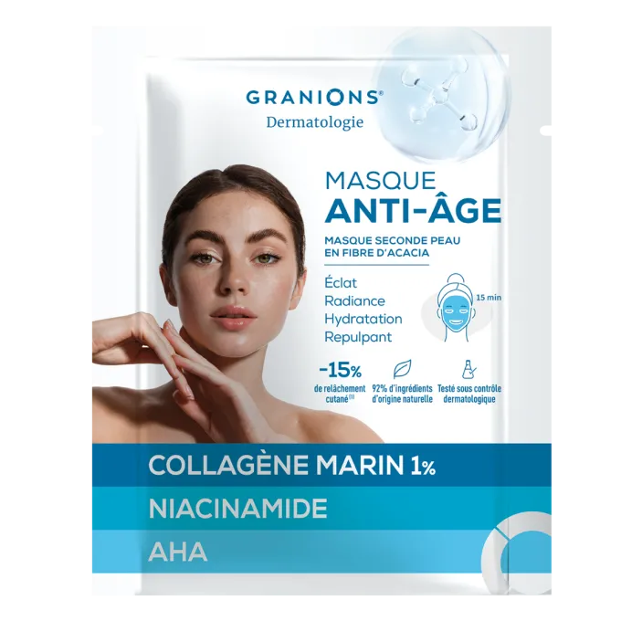 Masque Anti-Âge Éclat