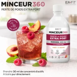 Minceur 360 Brûleur Extra Fort - Morosil & L-Carnitine