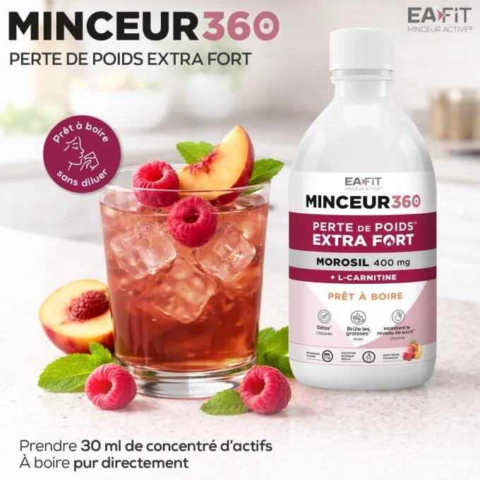 Minceur 360 Brûleur Extra Fort - Morosil & L-Carnitine