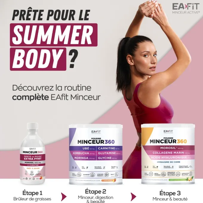 Minceur 360 Brûleur Extra Fort - Morosil & L-Carnitine