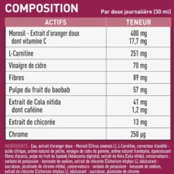 Minceur 360 Brûleur Extra Fort - Morosil & L-Carnitine