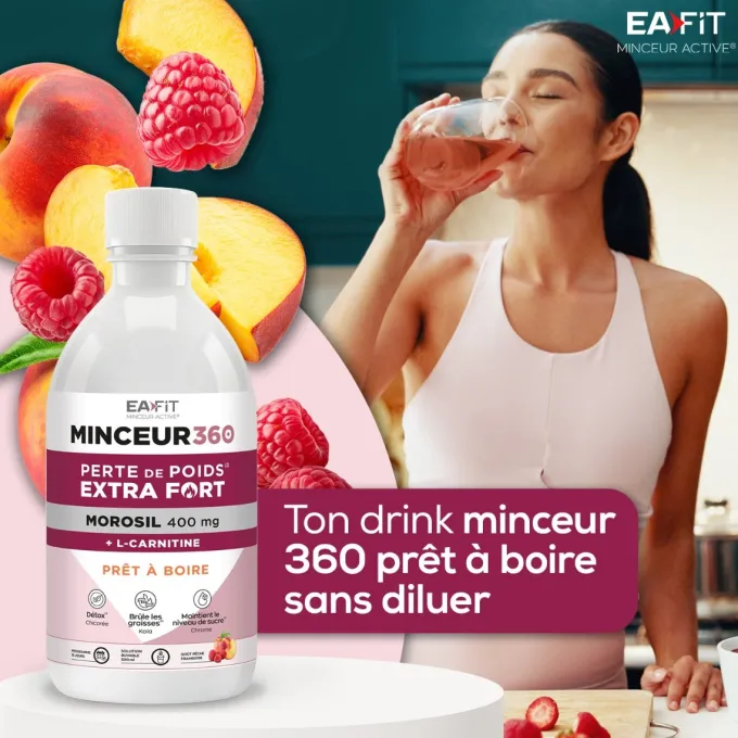 Minceur 360 Brûleur Extra Fort - Morosil & L-Carnitine