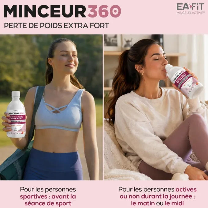 Minceur 360 Brûleur Extra Fort - Morosil & L-Carnitine