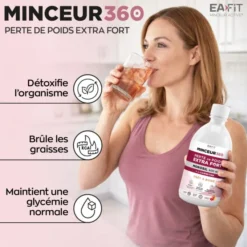 Minceur 360 Brûleur Extra Fort - Morosil & L-Carnitine