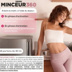 MINCEUR 360 Drink