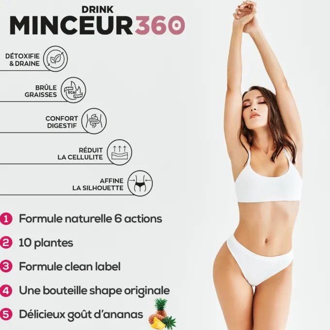 MINCEUR 360 Drink