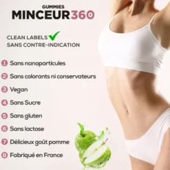 MINCEUR 360 Gummies