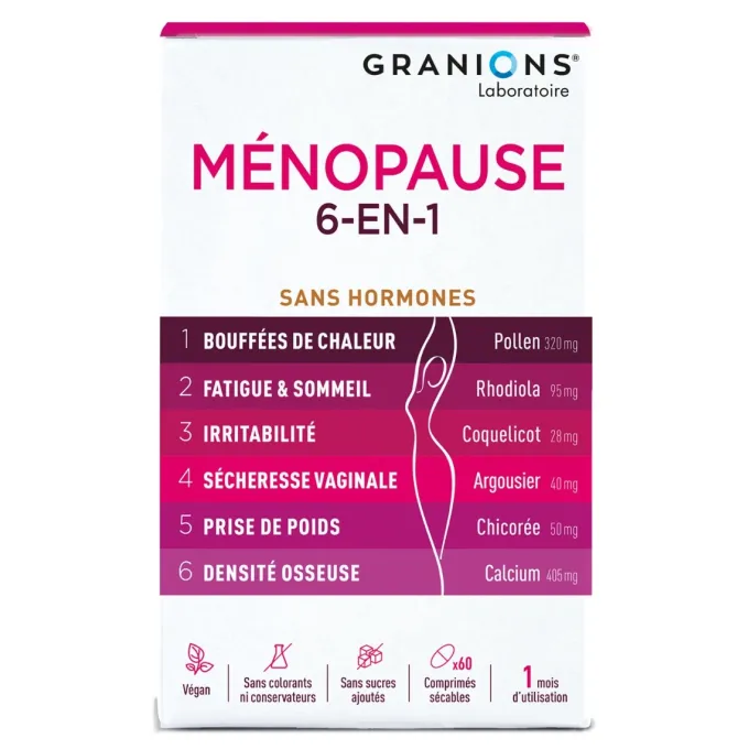 Ménopause 6-en-1