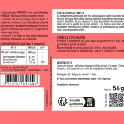 Morosil 400 mg - 60 comprimés