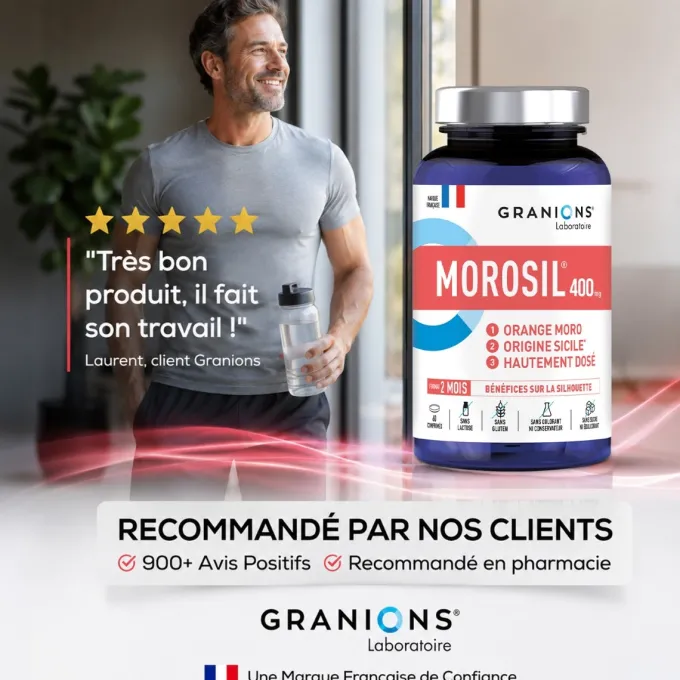 Morosil 400 mg - 60 comprimés