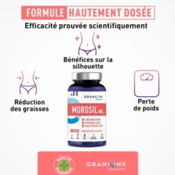 Morosil 400 mg - 60 comprimés