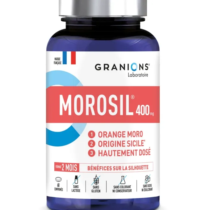 Morosil 400 mg - 60 comprimés