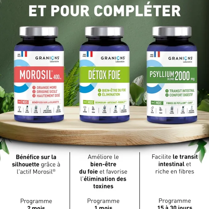 Morosil 400 mg - 60 comprimés