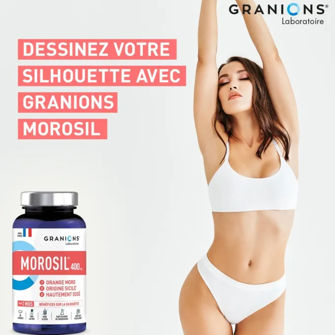 Morosil 400 mg - 60 comprimés