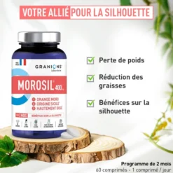 Morosil 400 mg - 60 comprimés
