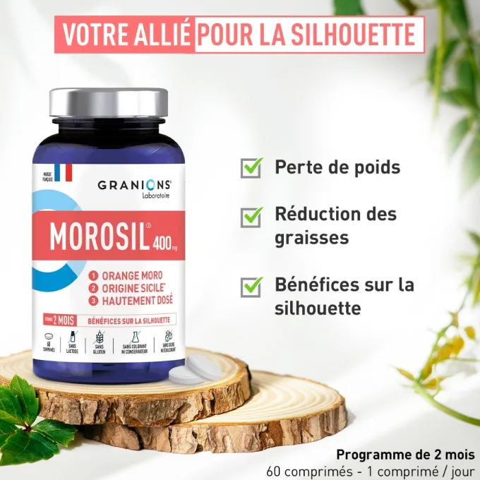 Morosil 400 mg - 60 comprimés