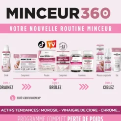 Mousse Crépitante Anti-Cellulite Minceur 360