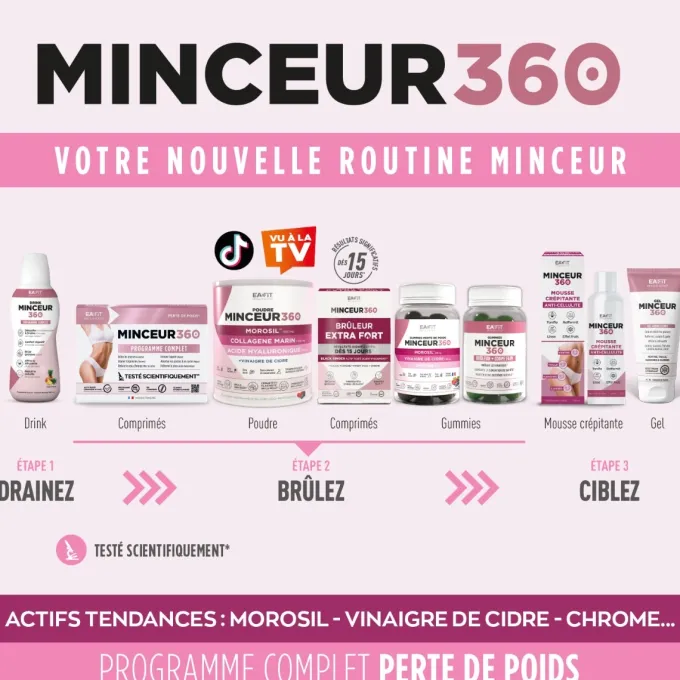 Mousse Crépitante Anti-Cellulite Minceur 360