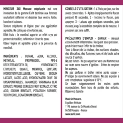 Mousse Crépitante Anti-Cellulite Minceur 360