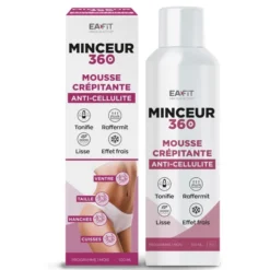 Mousse Crépitante Anti-Cellulite Minceur 360