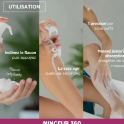 Mousse Crépitante Anti-Cellulite Minceur 360