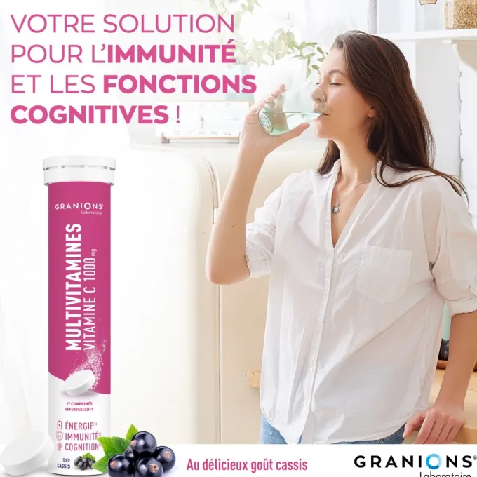Multivitamines Effervescent