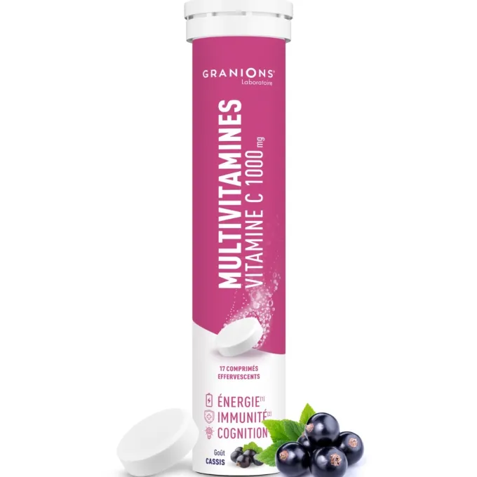 Multivitamines Effervescent