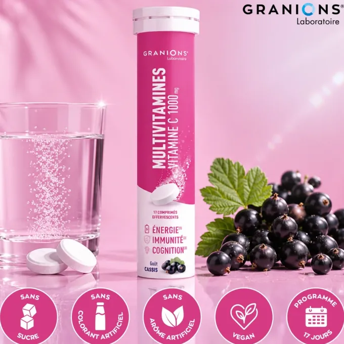 Multivitamines Effervescent