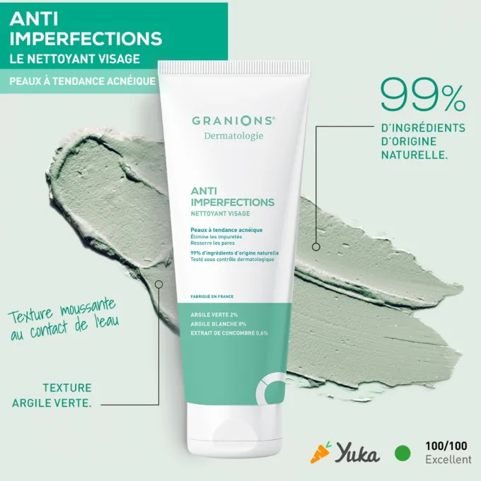Nettoyant visage anti-imperfections - 150 g