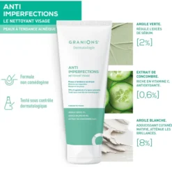 Nettoyant visage anti-imperfections - 150 g